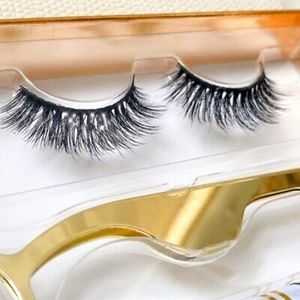 Lavaa Beauty Flirty Lash 3D Mink Eyelashes applicator glue 3 piece set SEALED